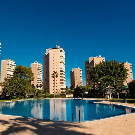 דירה Beachfront With Panoramic Sea Views, Private Parking, Swimming Pools And Mini Golf *