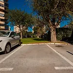 Beachfront With Panoramic Sea Views, Private Parking, Swimming Pools And Mini Golf Apartament