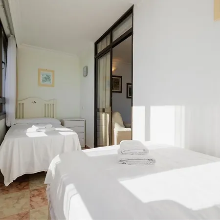 Beachfront With Stunning Views In * Torremolinos