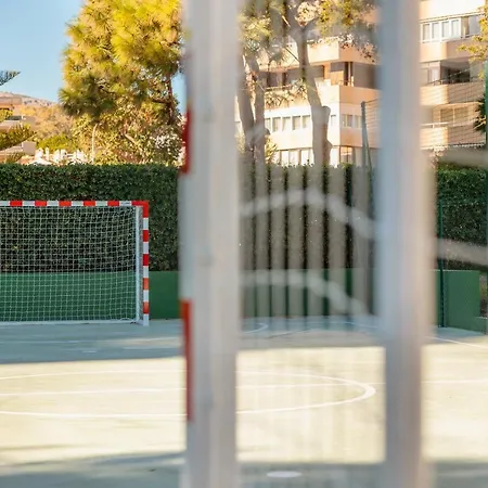 Apartment Beachfront With Panoramic Sea Views, Private Parking, Swimming Pools And Mini Golf