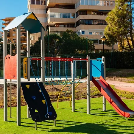 Apartment Beachfront With Panoramic Sea Views, Private Parking, Swimming Pools And Mini Golf