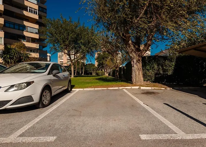 Beachfront With Panoramic Sea Views, Private Parking, Swimming Pools And Mini Golf Апартаменты