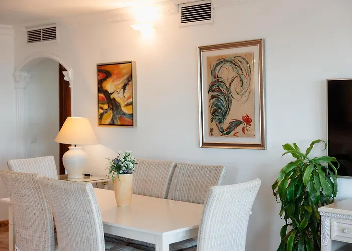 Beachfront With Panoramic Sea Views, Private Parking, Swimming Pools And Mini Golf Апартаменты *