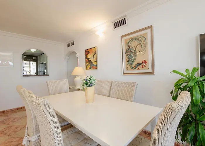 Beachfront With Panoramic Sea Views, Private Parking, Swimming Pools And Mini Golf