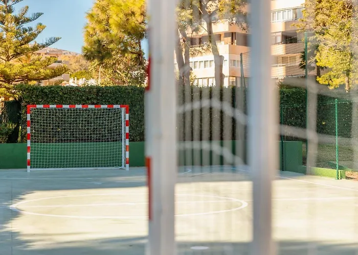 Apartamento Beachfront With Panoramic Sea Views, Private Parking, Swimming Pools And Mini Golf