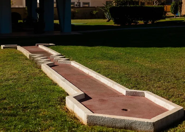 Apartamento Beachfront With Panoramic Sea Views, Private Parking, Swimming Pools And Mini Golf *