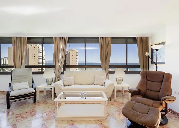 Beachfront With Panoramic Sea Views, Private Parking, Swimming Pools And Mini Golf *