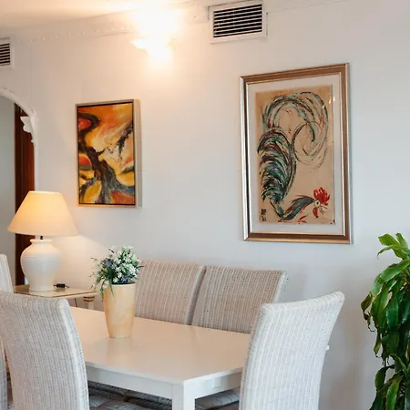 Beachfront With Panoramic Sea Views, Private Parking, Swimming Pools And Mini Golf Апартаменты *